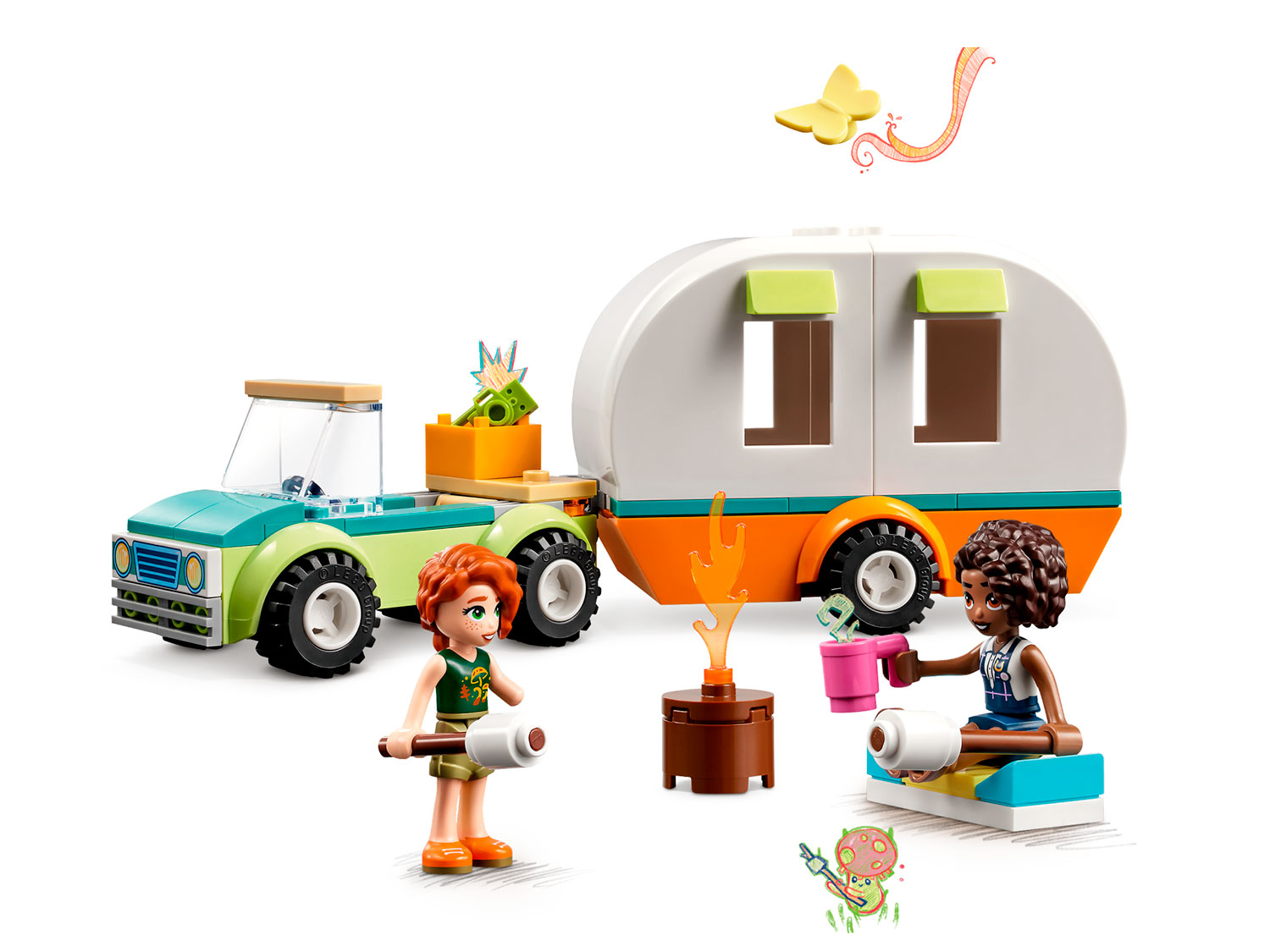Конструктор LEGO Friends Праздничный поход - фото 2