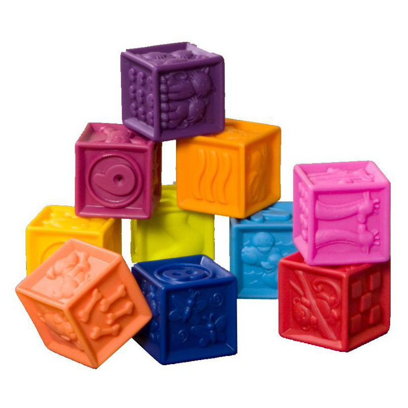 Игрушка B.battat кубики - фото 1