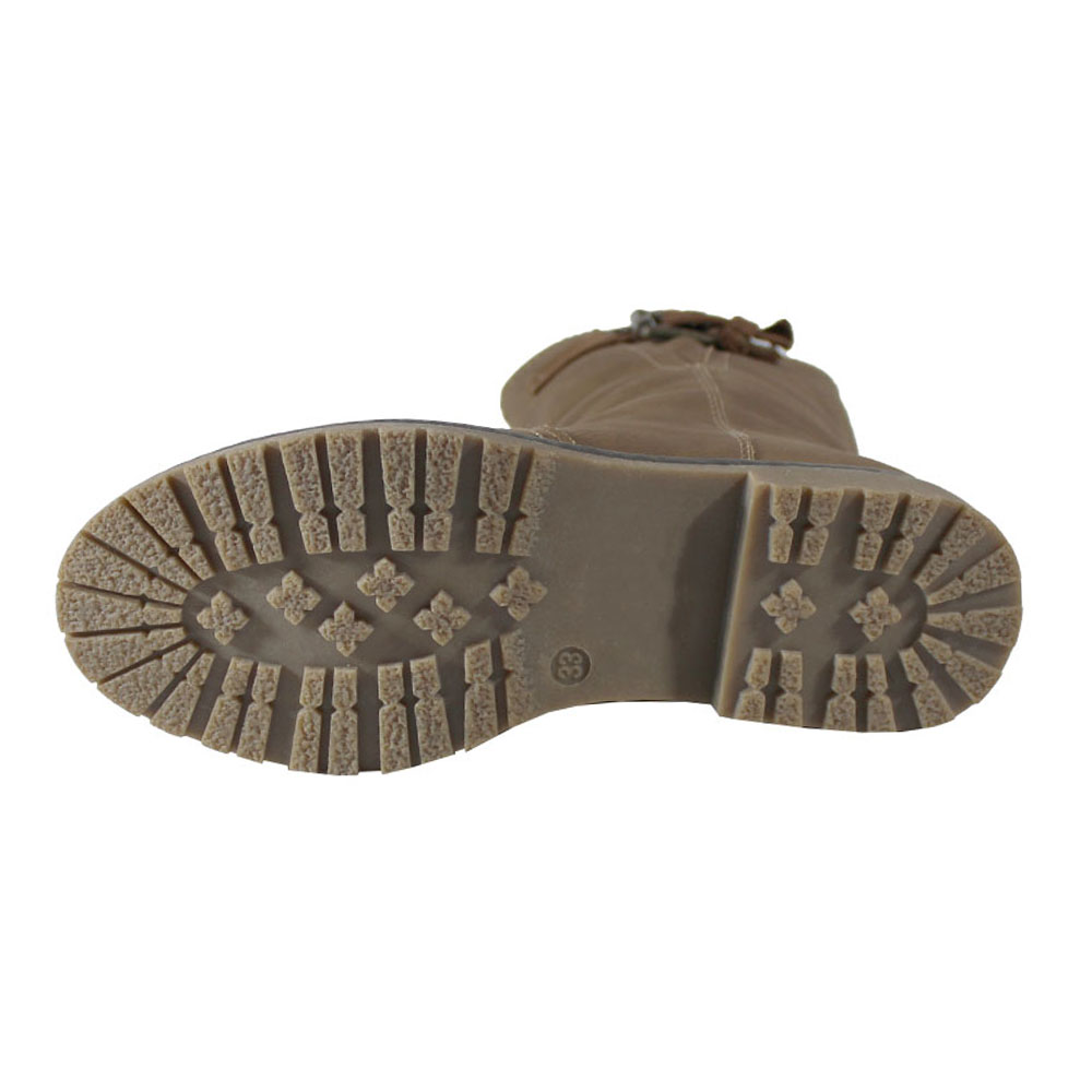 Полусапоги Europen 558325/05-07-СВ EUROPEN Полусапоги для девочки,коричневый - фото 5