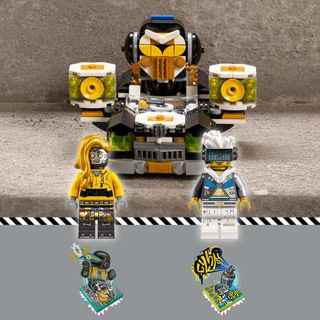 Конструктор LEGO VIDIYO Robo HipHop Car блочный