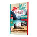 Корм для кошек Genesis Pure Canada My Blue Lake Hair Skin с лососем форелью и курицей 2.268кг