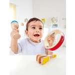 Игрушка музыкальная Hape бубен, маракас