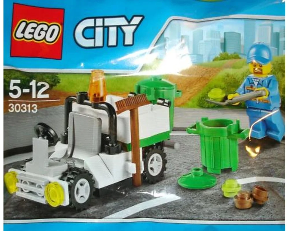 Конструктор LEGO City 30313 48 дет. - фото 1