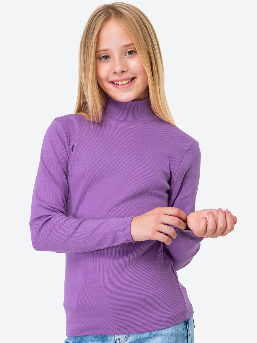 Водолазка HappyFox HF5504лаванда - фото 10