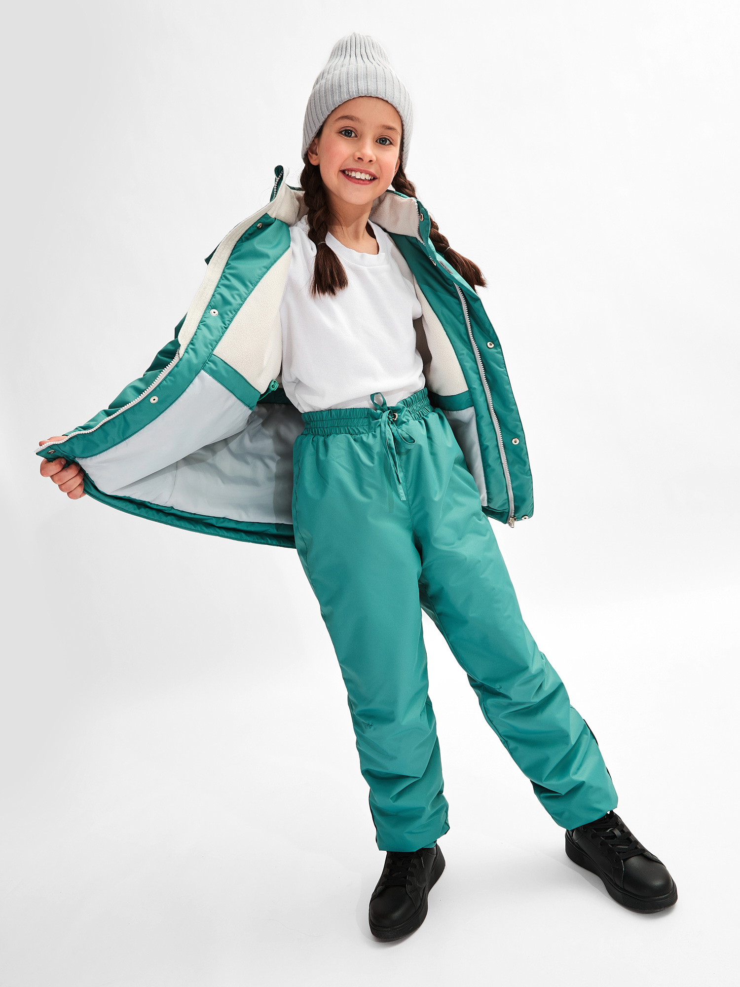 Куртка и брюки Arctland s719d_малахит - фото 13