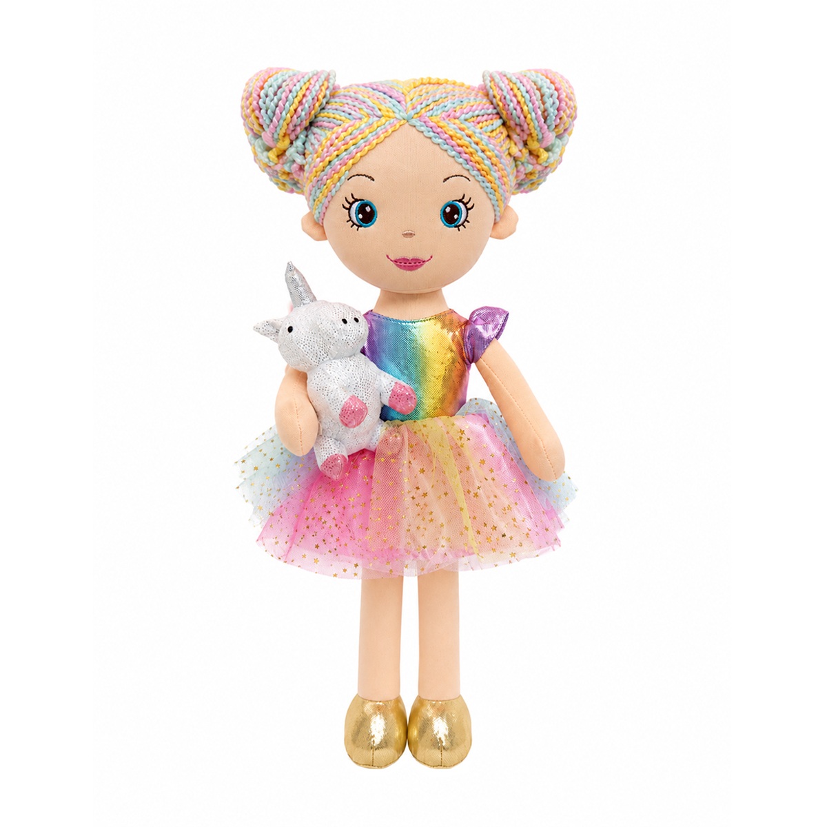 Мягкая игрушка Maxitoys Кукла Сабрина с Единорогом - фото 2