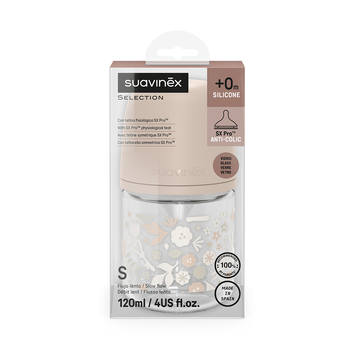 Бутылочка Suavinex 120 мл - фото 7