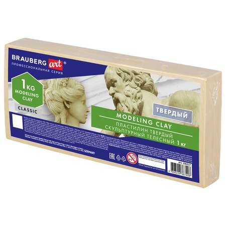 Пластилин Brauberg