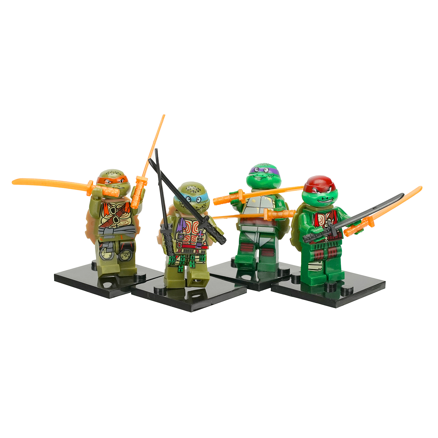 Конструктор Город мастеров Супергерои Фигурки 4 дет. - фото 3