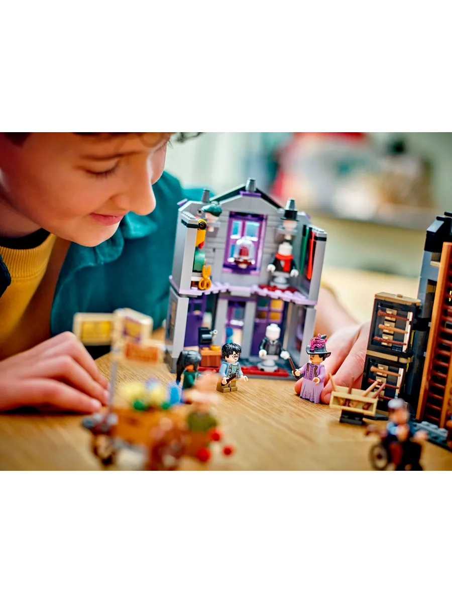 Конструктор LEGO Harry Potter 744 дет. - фото 10