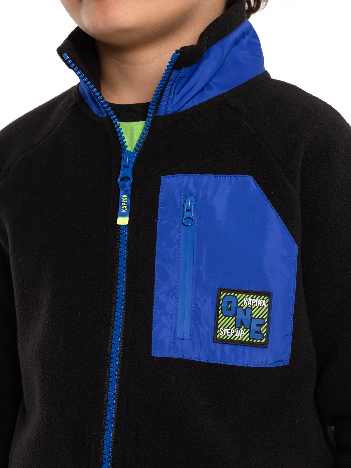 Толстовка Kapika MKBCJ07-BM - фото 8