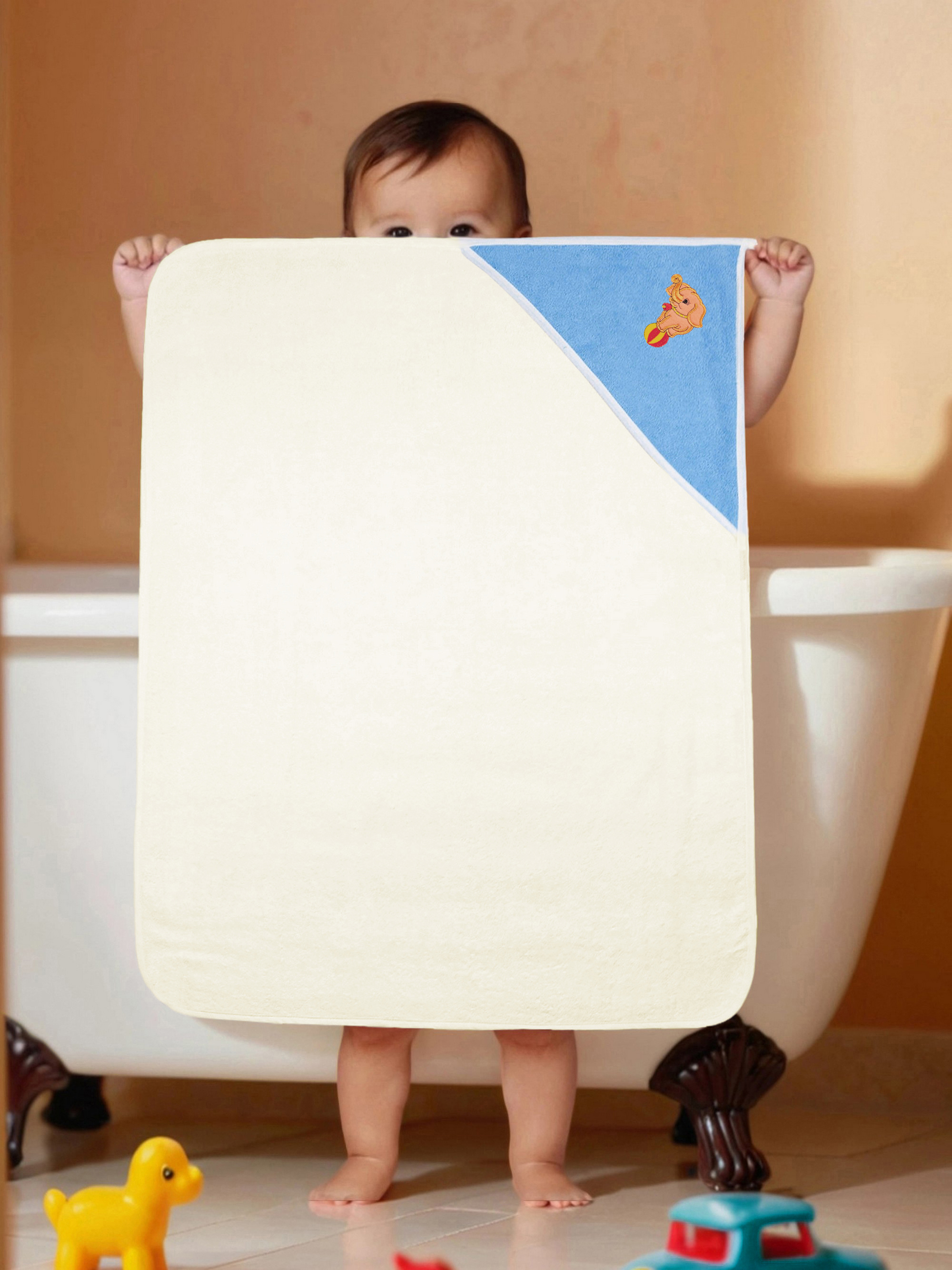 Полотенце уголок Wellness Малыш-01/54_СМ 80 x 100 см 1 шт. - фото 2