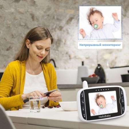 Видеоняня Hellobaby HB65
