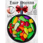 Игрушка TIPTOPOLIS Разрезные овощи 18 предм.