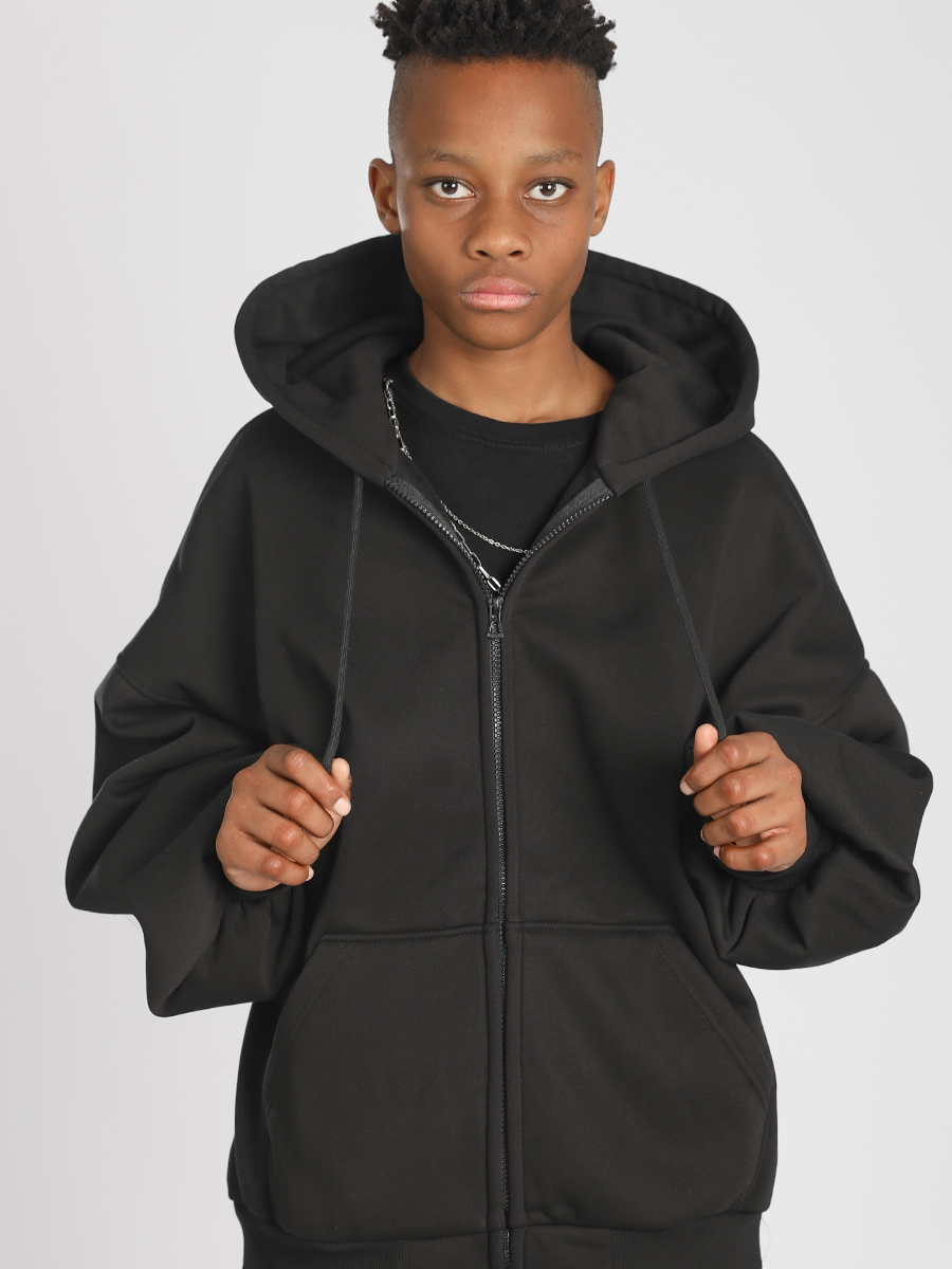 Толстовка Соль и Перец SP2601/серый - фото 4