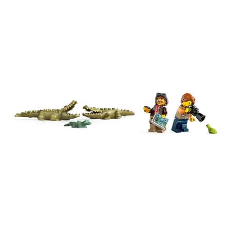 Конструктор LEGO City Jungle Explorer Water Plane блочный