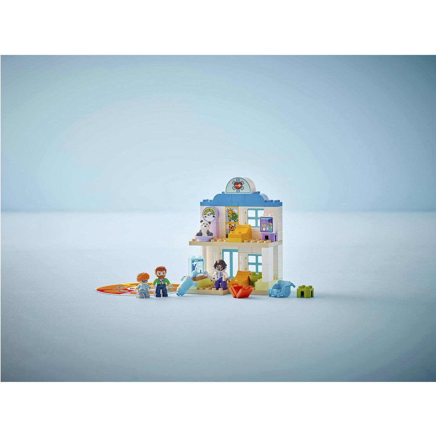 Конструктор LEGO DUPLO Первый визит к Доктору блочный - фото 3