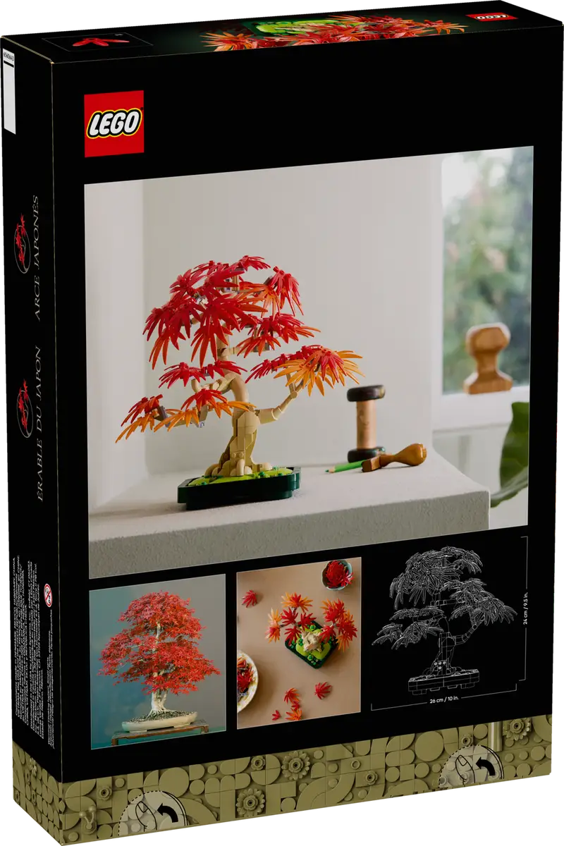 Конструктор LEGO Botanicals 10348 474 дет. - фото 6
