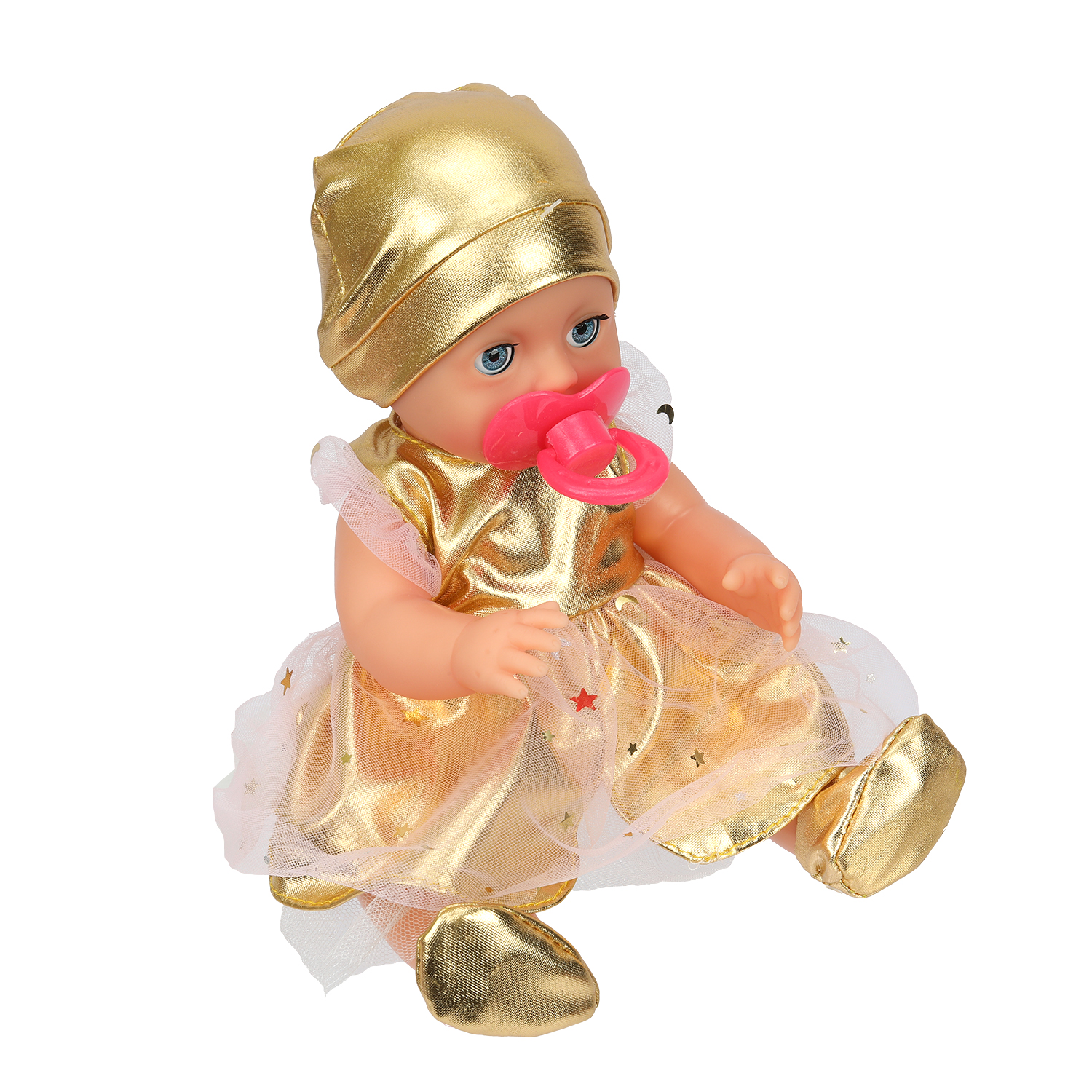 Кукла пупс Карапуз высота 25 см 390848 - фото 5