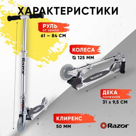Городской самокат Razor двухколесный