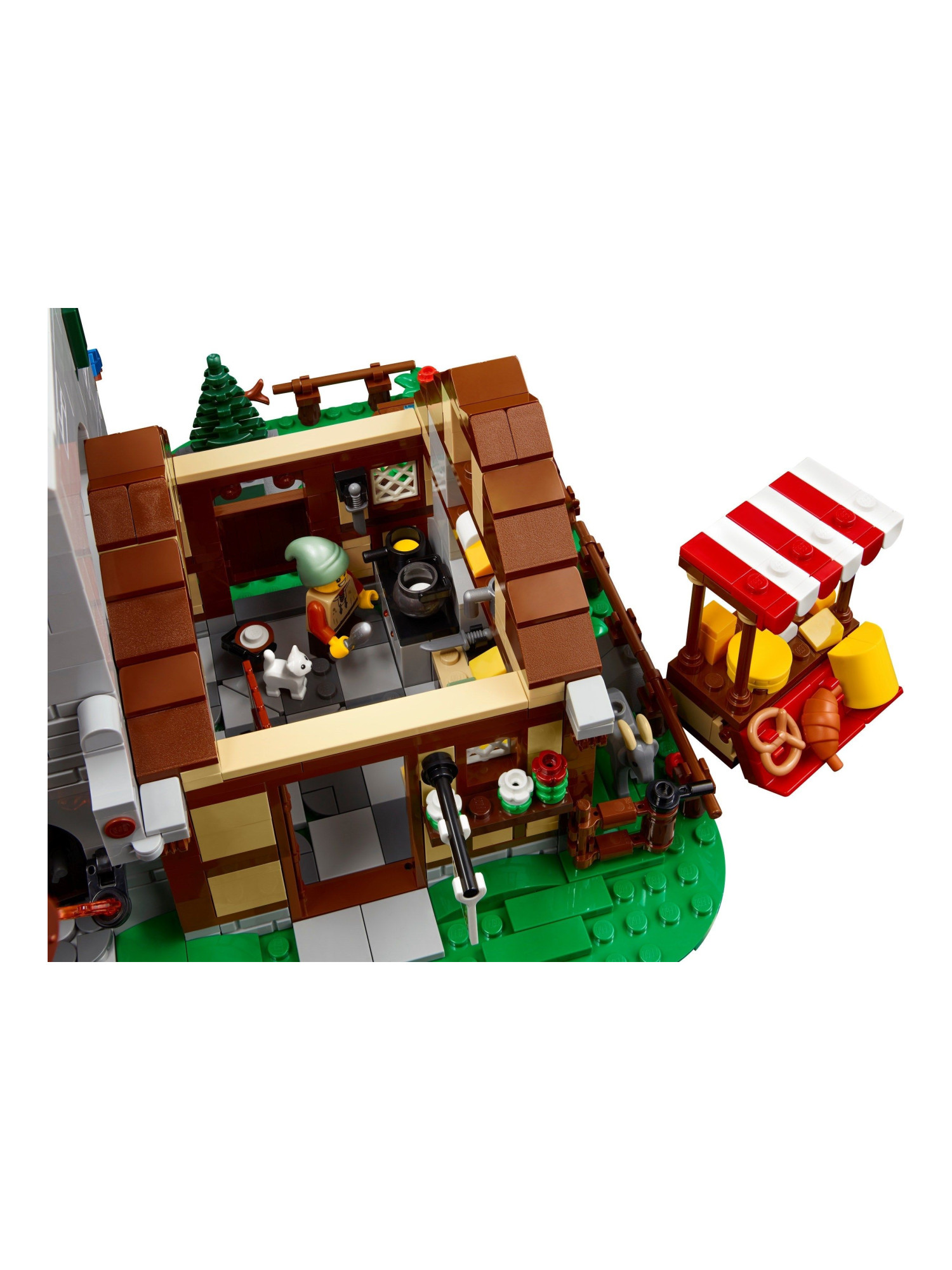 Конструктор LEGO Icons Средневековая площадь 3304 дет. - фото 8