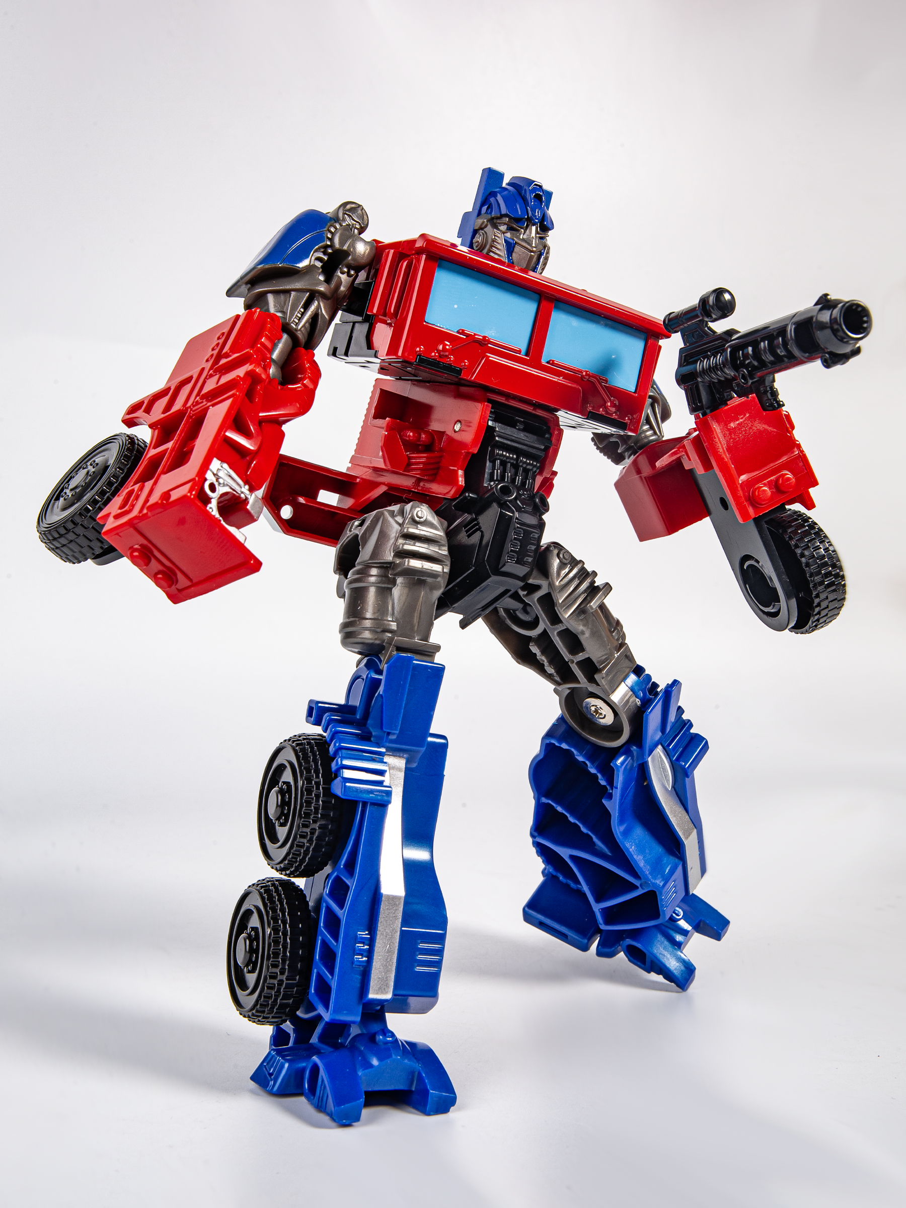 Фигурка BAZUMI Оптимус прайм подарок мальчику - фото 6