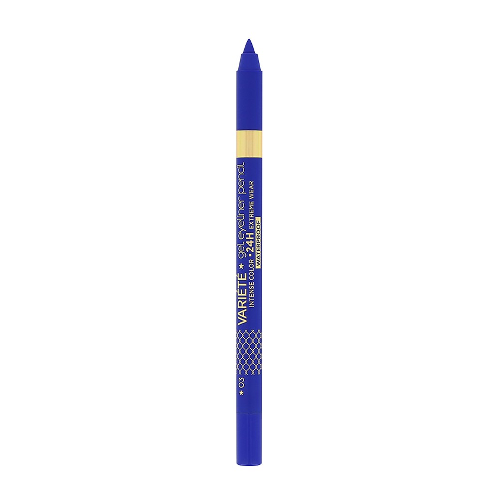 Карандаш для глаз EVELINE Variete gel eye liner тон 03 blue - фото 3