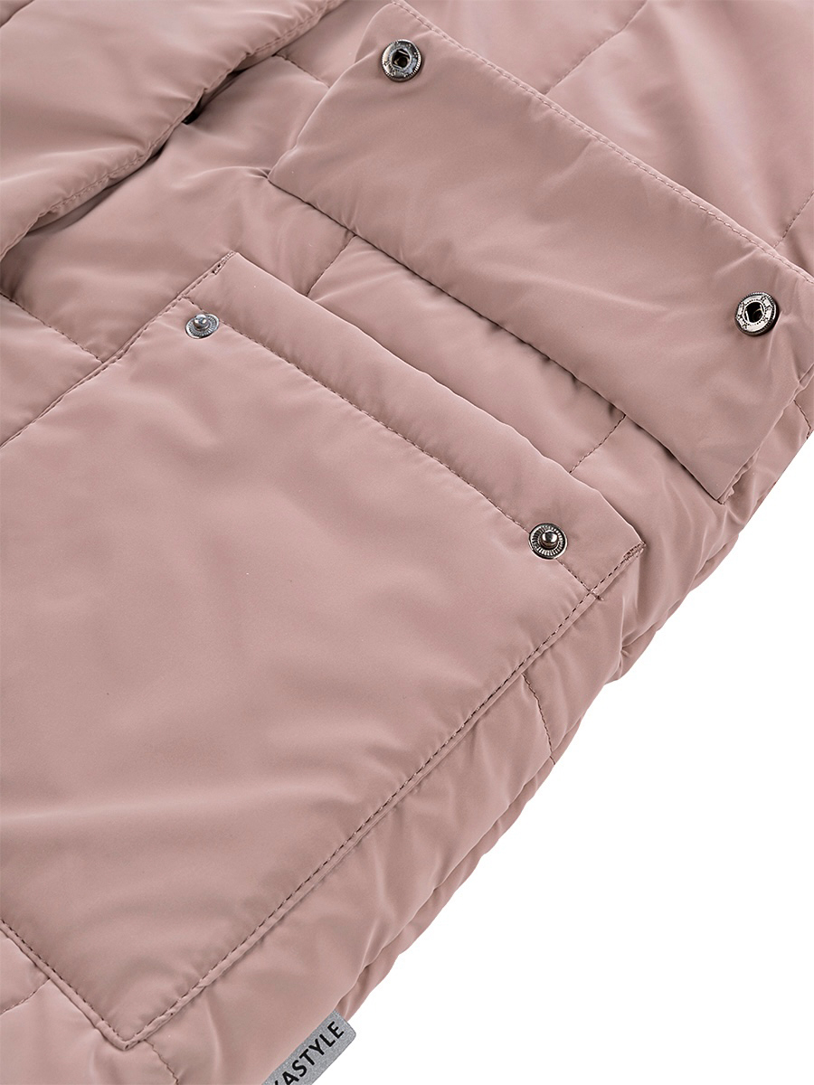 Пальто NIKASTYLE 6з8824 какао - фото 12