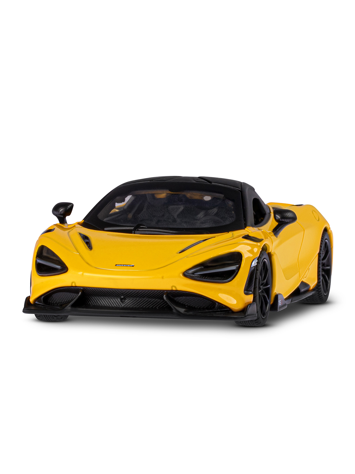 Автомобиль АВТОпанорама McLaren 765 LT 1:32 JB1251597 - фото 10