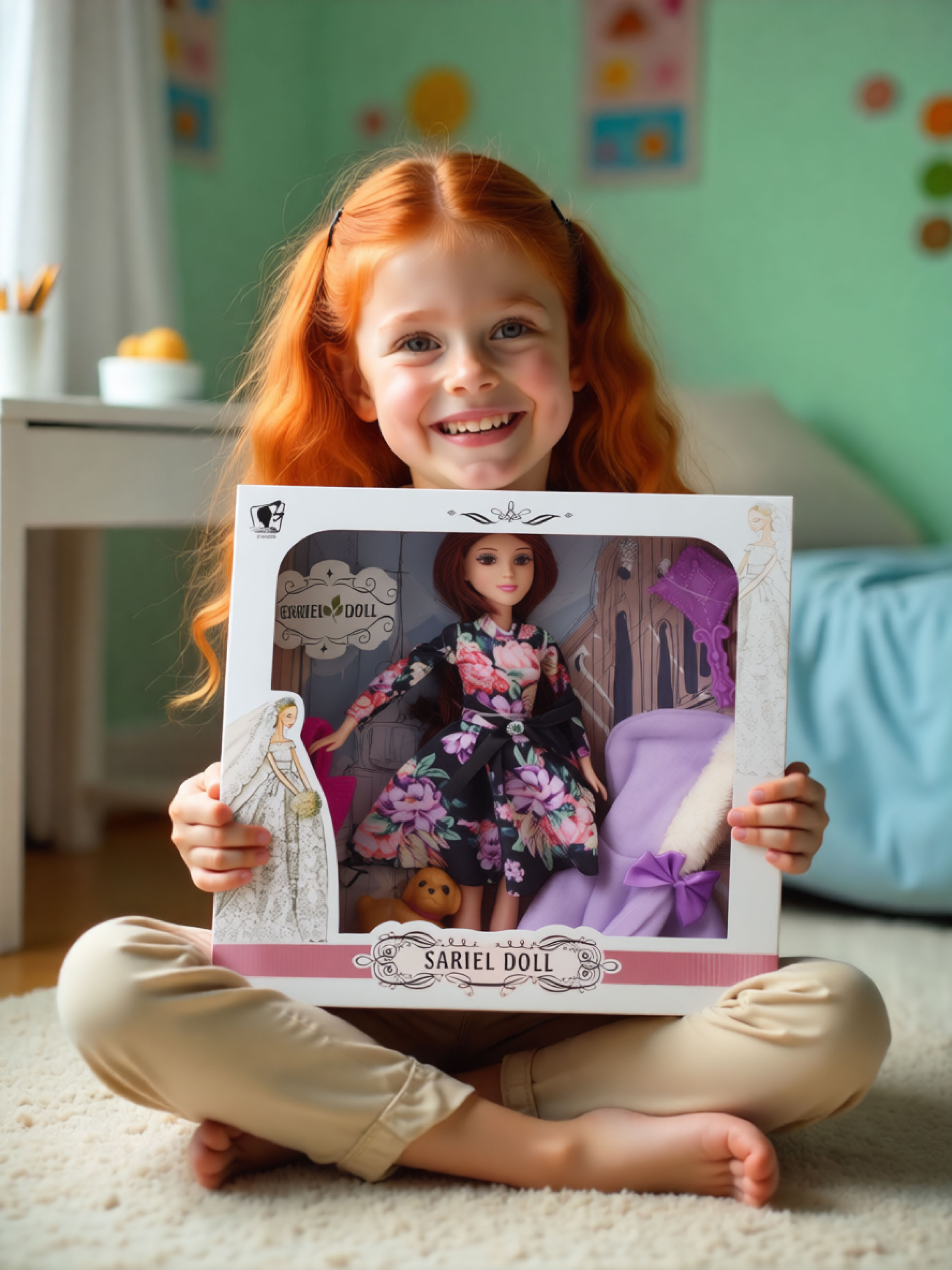 Кукла модельная Defa Lucy высота 29 см 801358 - фото 4