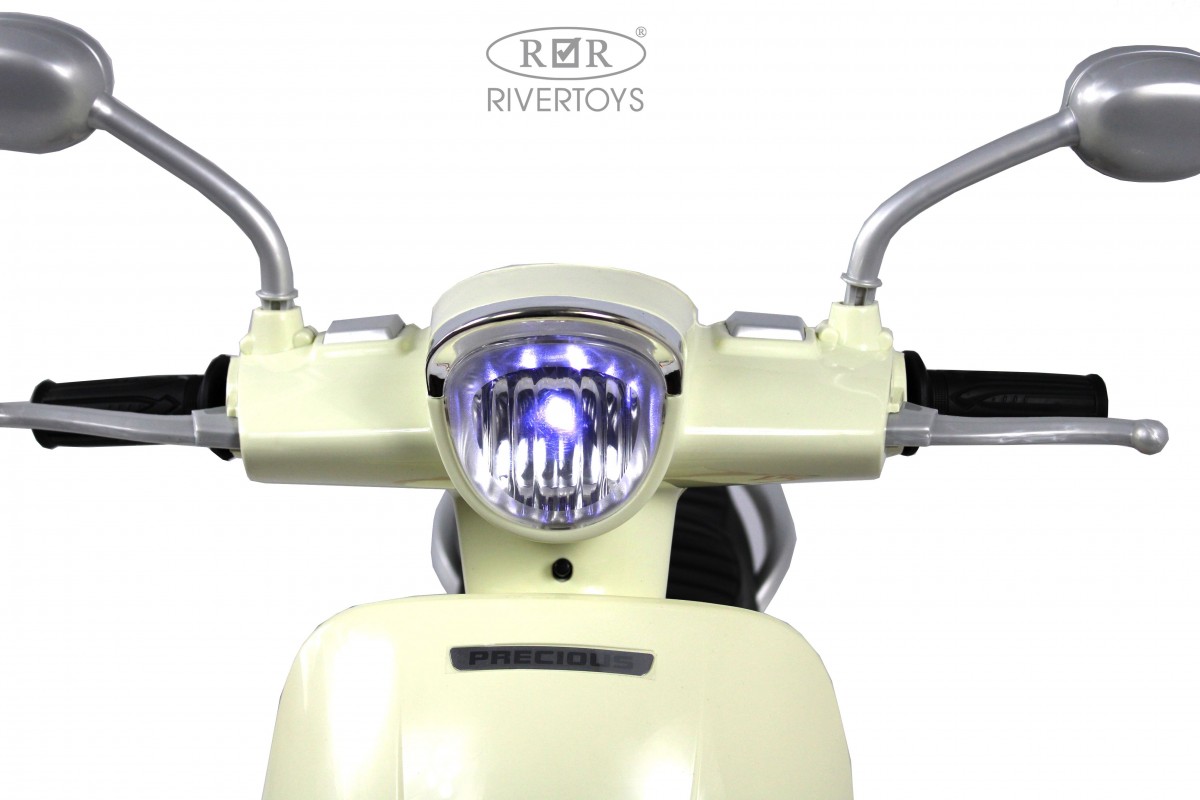 Электромобиль RIVERTOYS Z222ZZ-RED-CC - фото 7