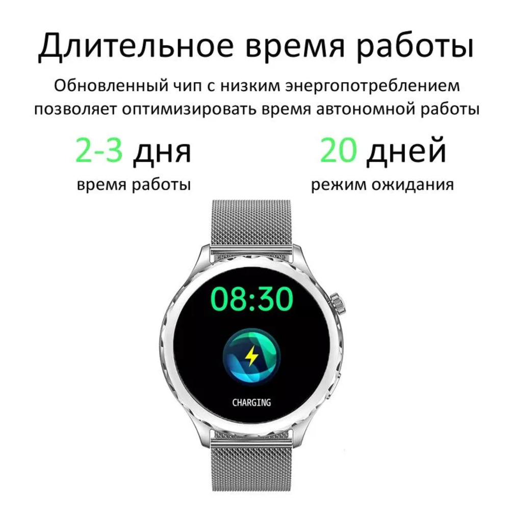 Смарт-часы CheckME Smart CheckME Smart CMSAK43SS - фото 6