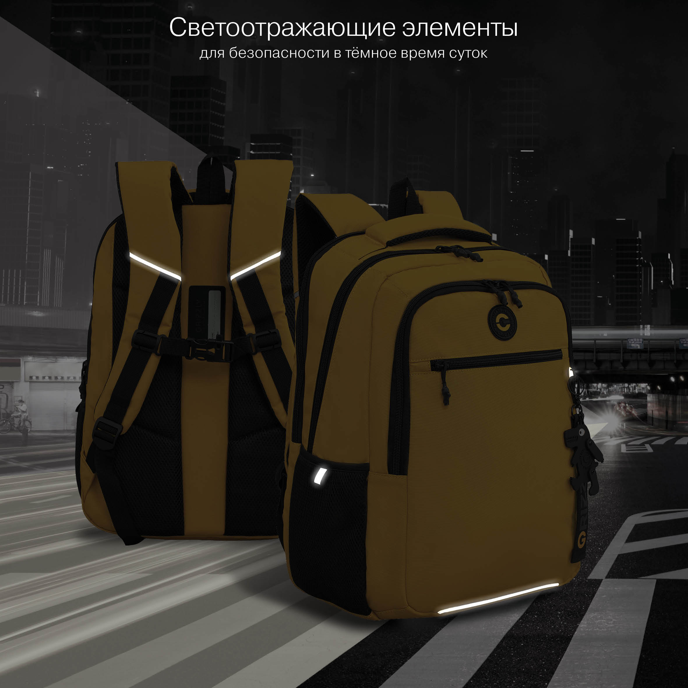 Рюкзак Grizzly Для мальчика - фото 10