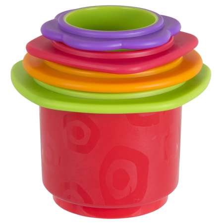 Игрушка Playgro Стакананчики 4предмета 0187253
