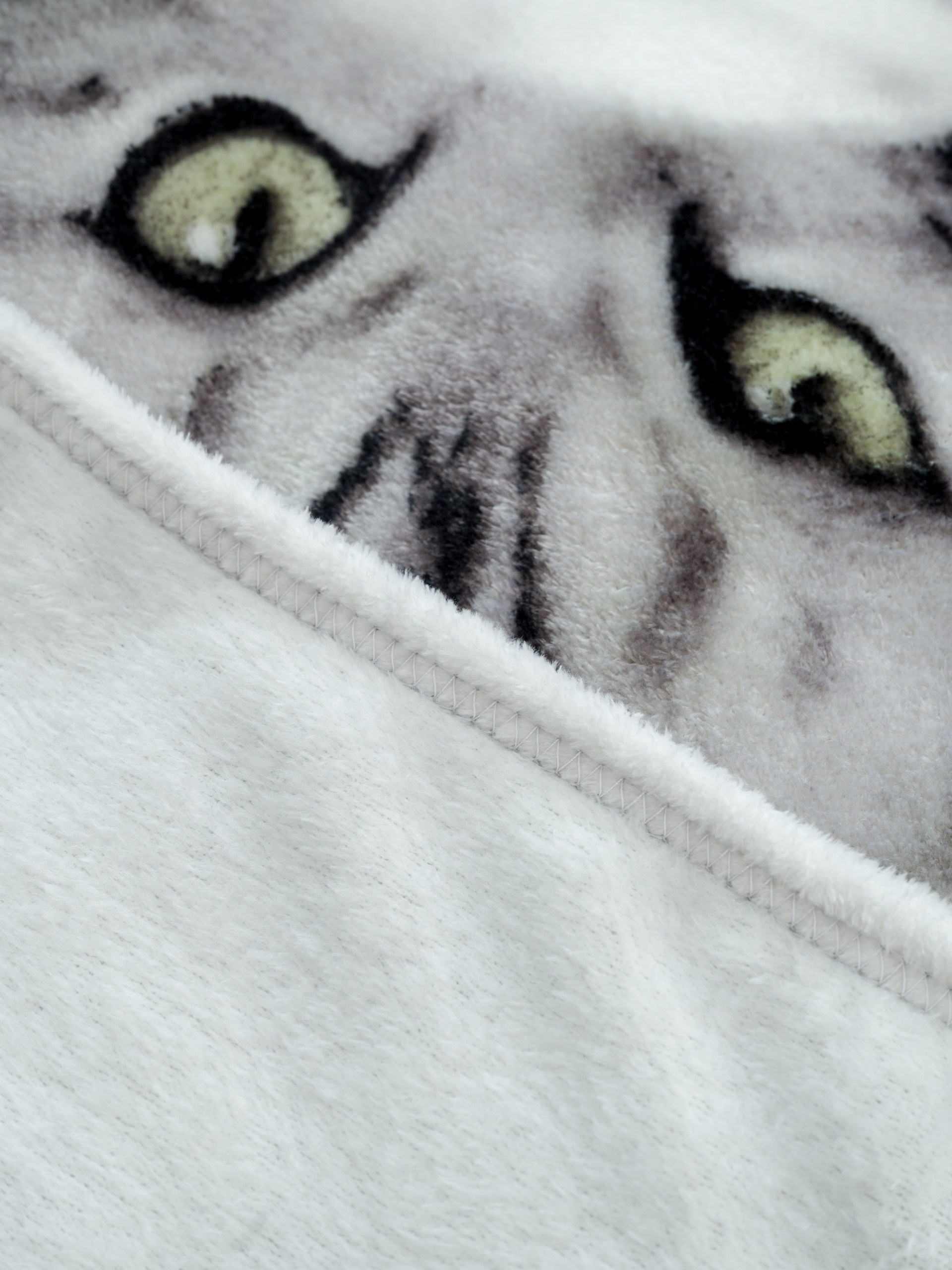 Плед PAVLine Белые котики 150 x 200 см - фото 10