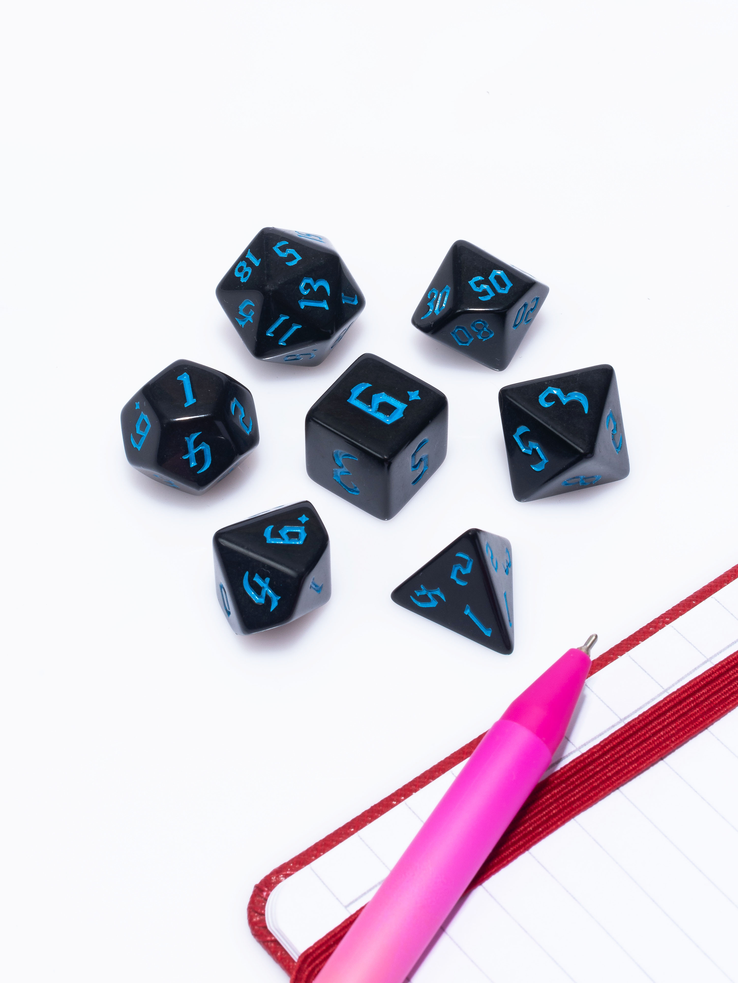 Настольная игра SHADOWOLF Кубики для D&D - фото 2