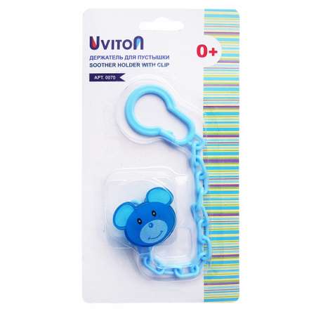 Клипса для пустышки Uviton в ассортименте