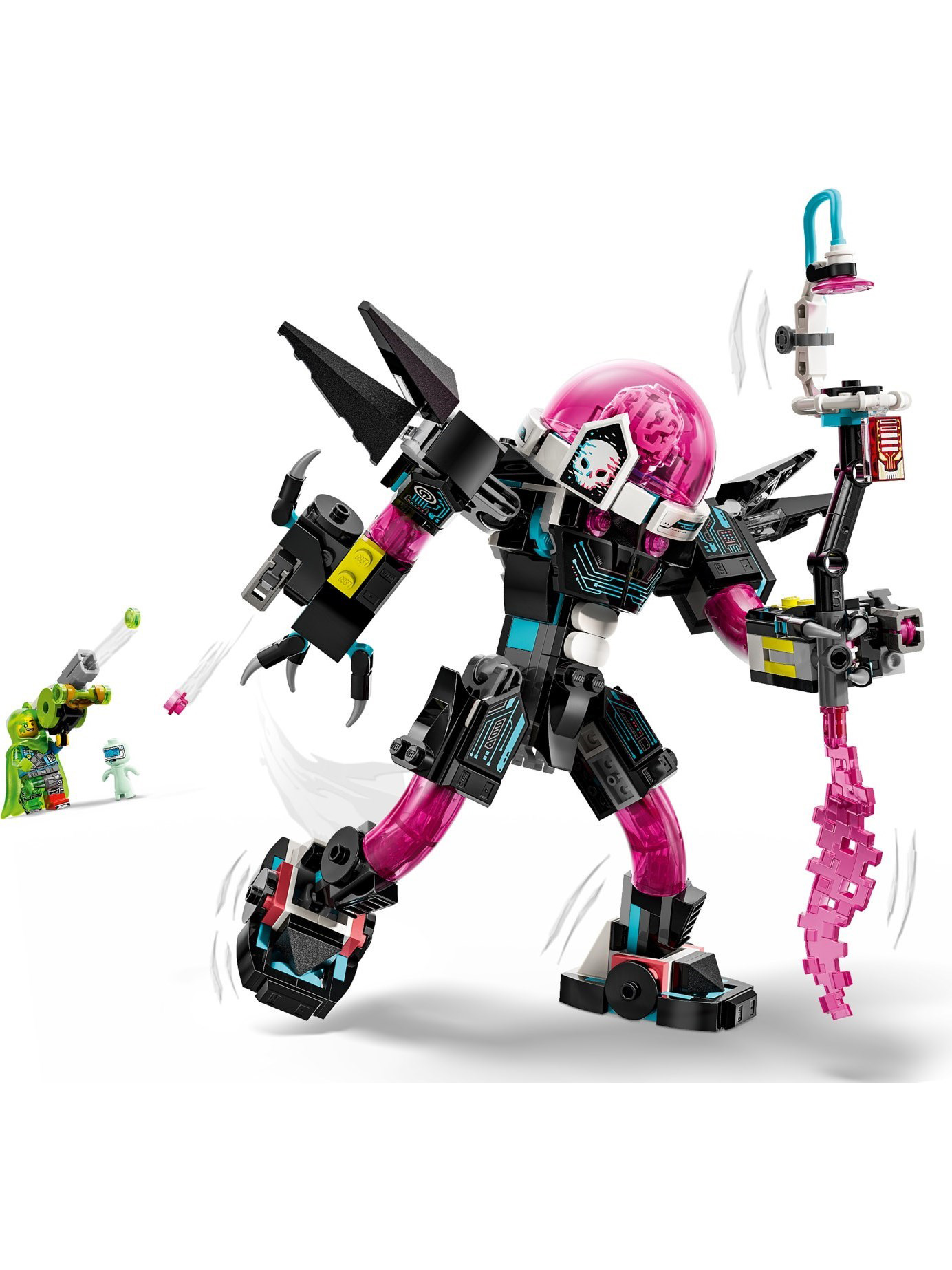 Конструктор LEGO DREAMZzz Матео против Кибермозга 368 дет. - фото 6