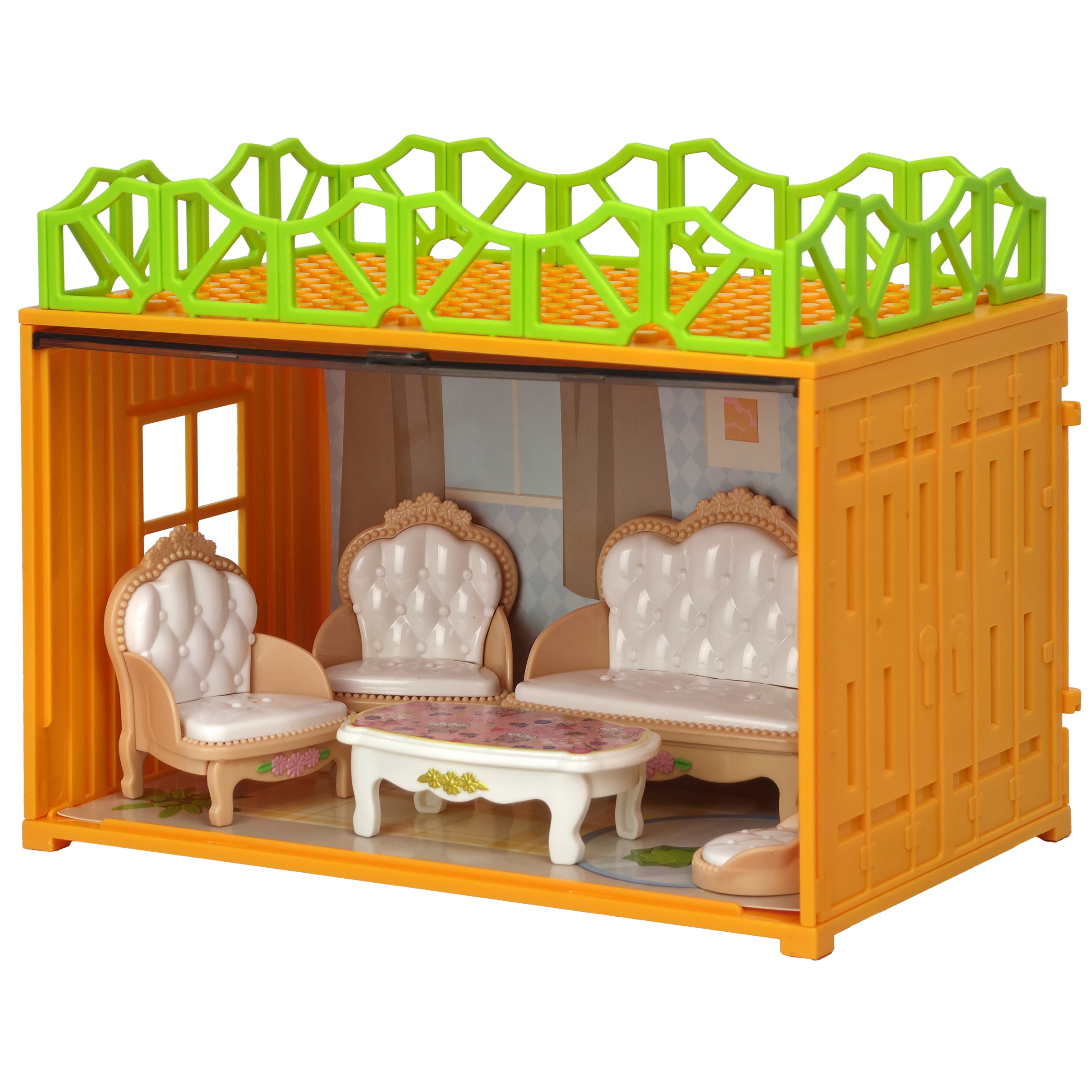 Домик для кукол 1TOY с мебелью Т26709 - фото 3