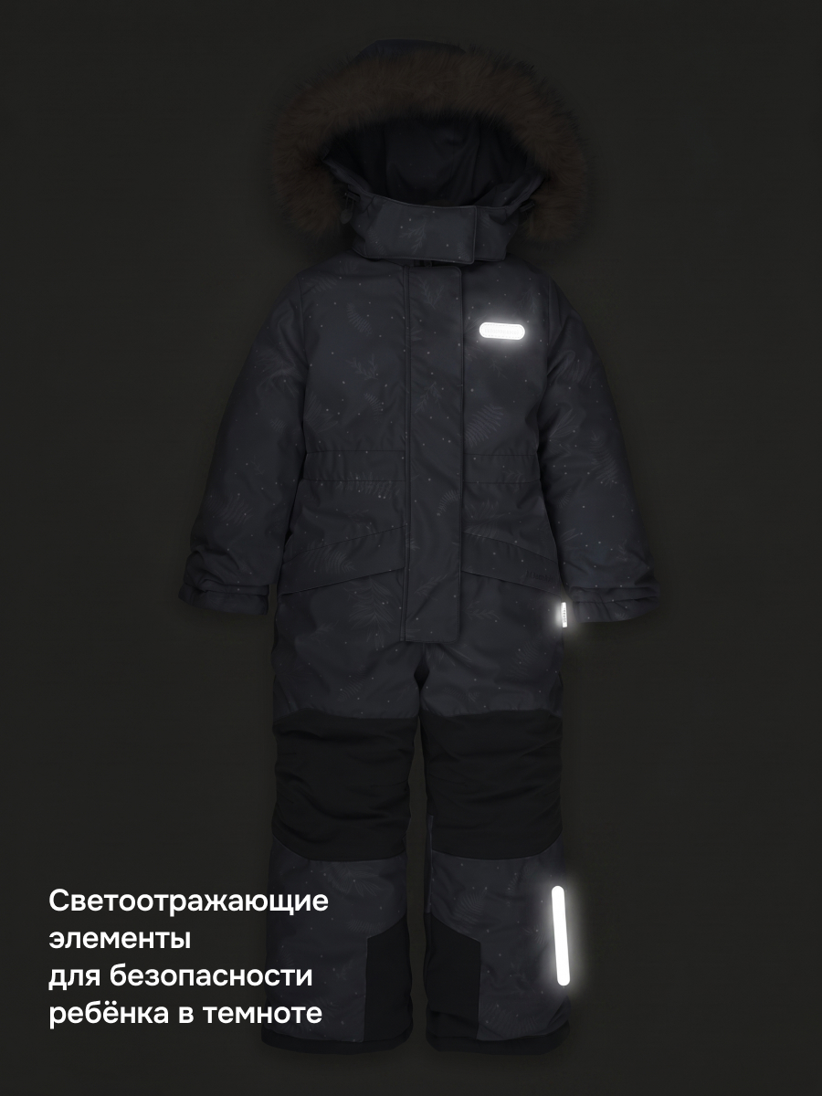 Комбинезон NIKASTYLE 8з1626 лед/светло-серый - фото 9