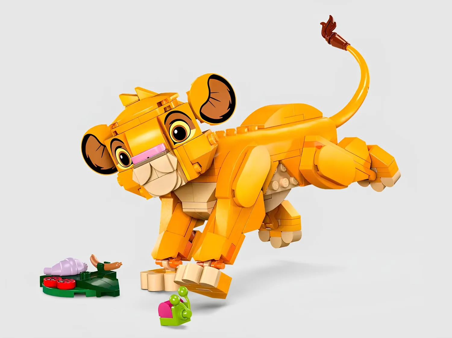 Конструктор LEGO Disney 43243 222 дет. - фото 3