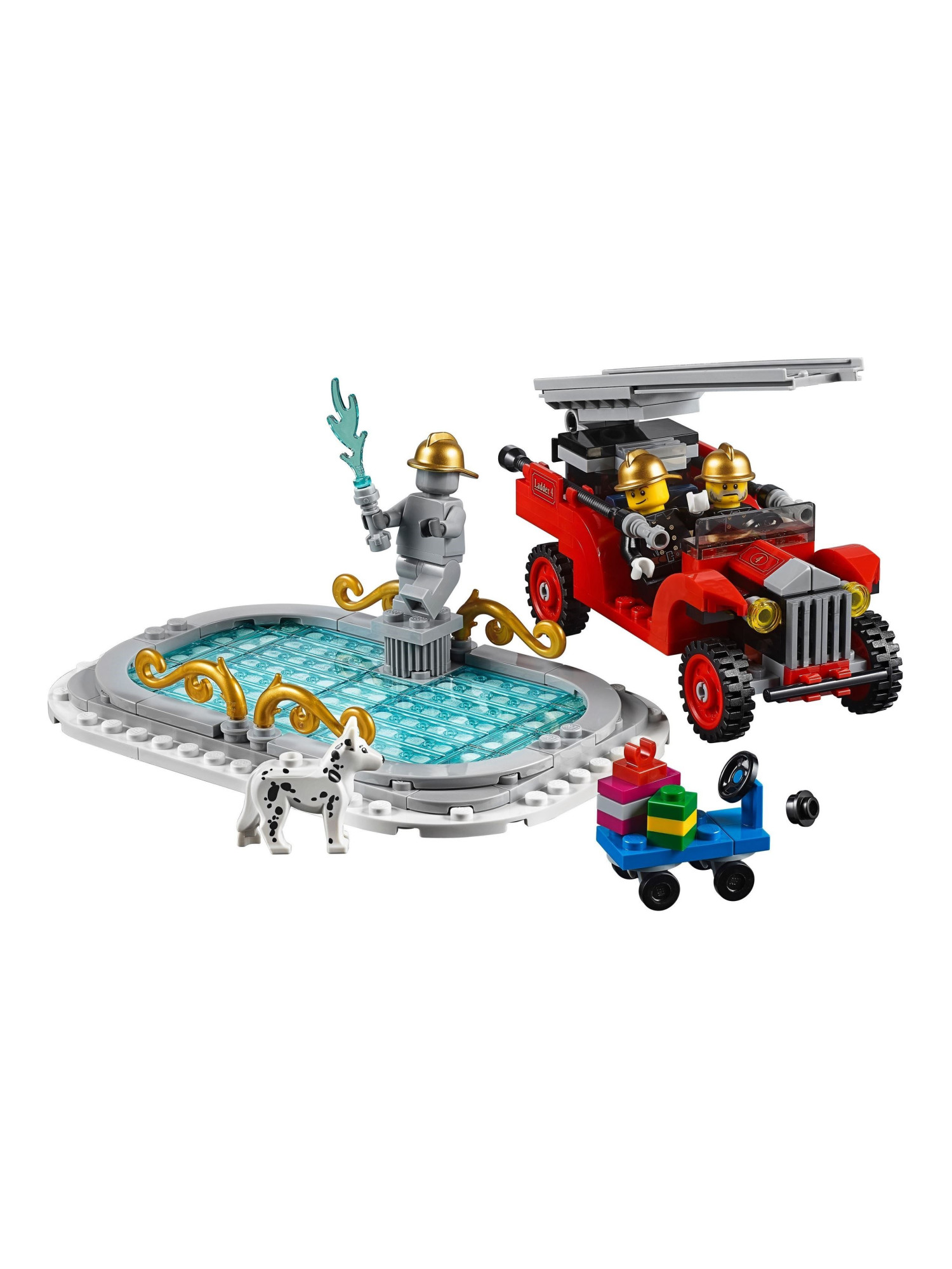 Конструктор LEGO Creator Пожарная часть 1166 дет. - фото 17