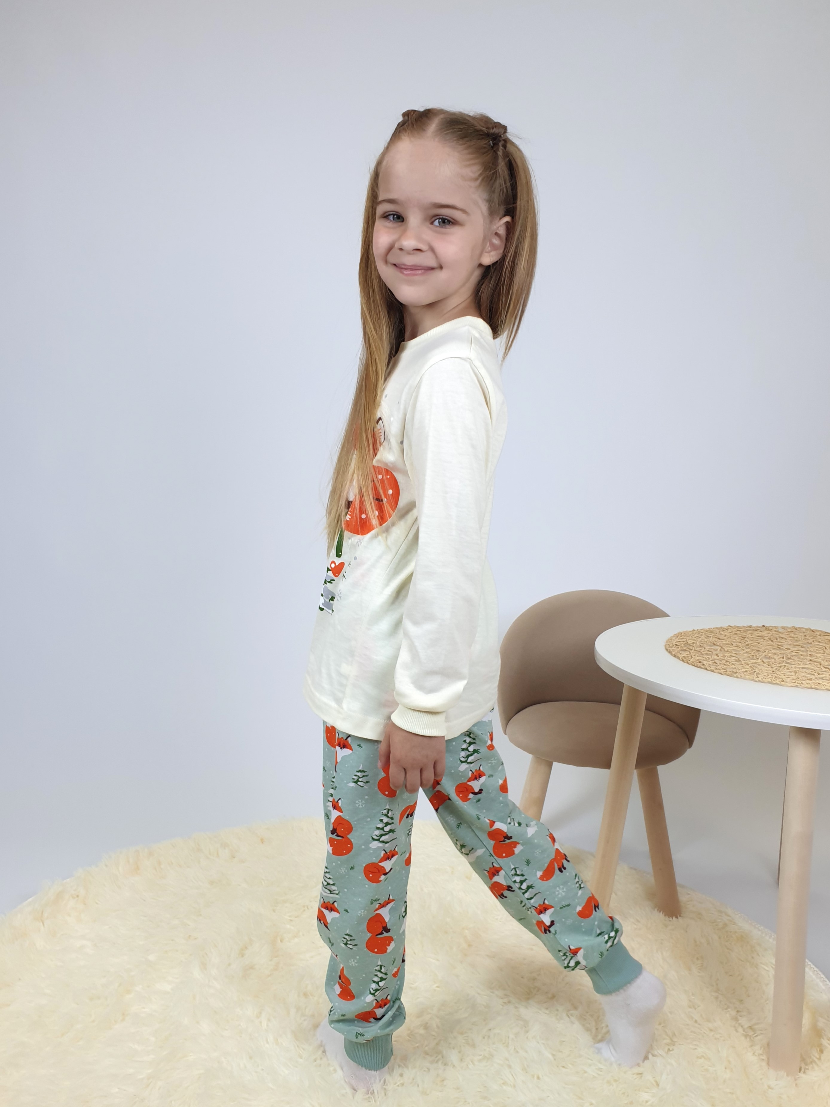 Пижама Luneva 7-29-3. - фото 4