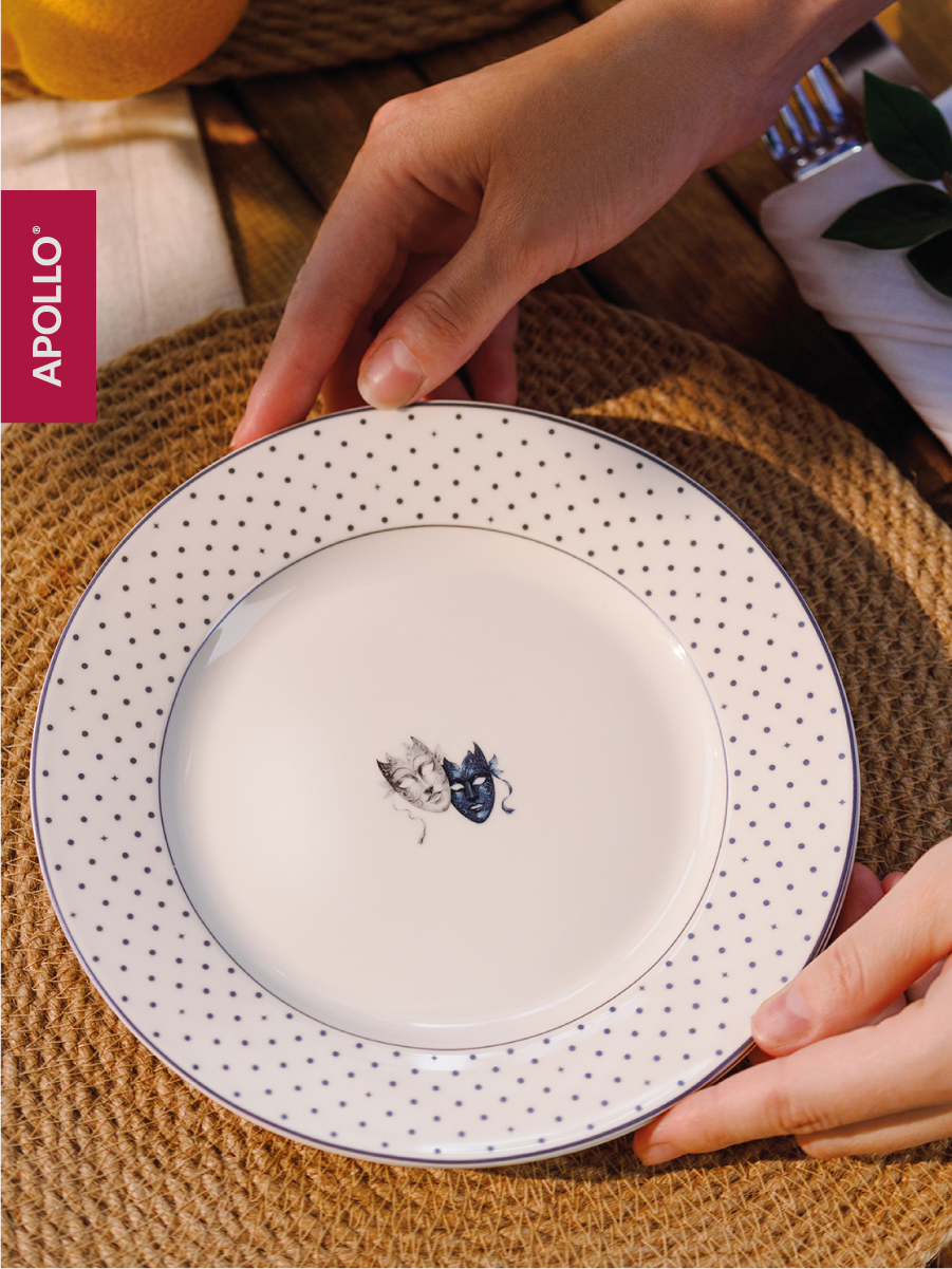 Набор тарелок APOLLO 19 см, 2 предмета - фото 5