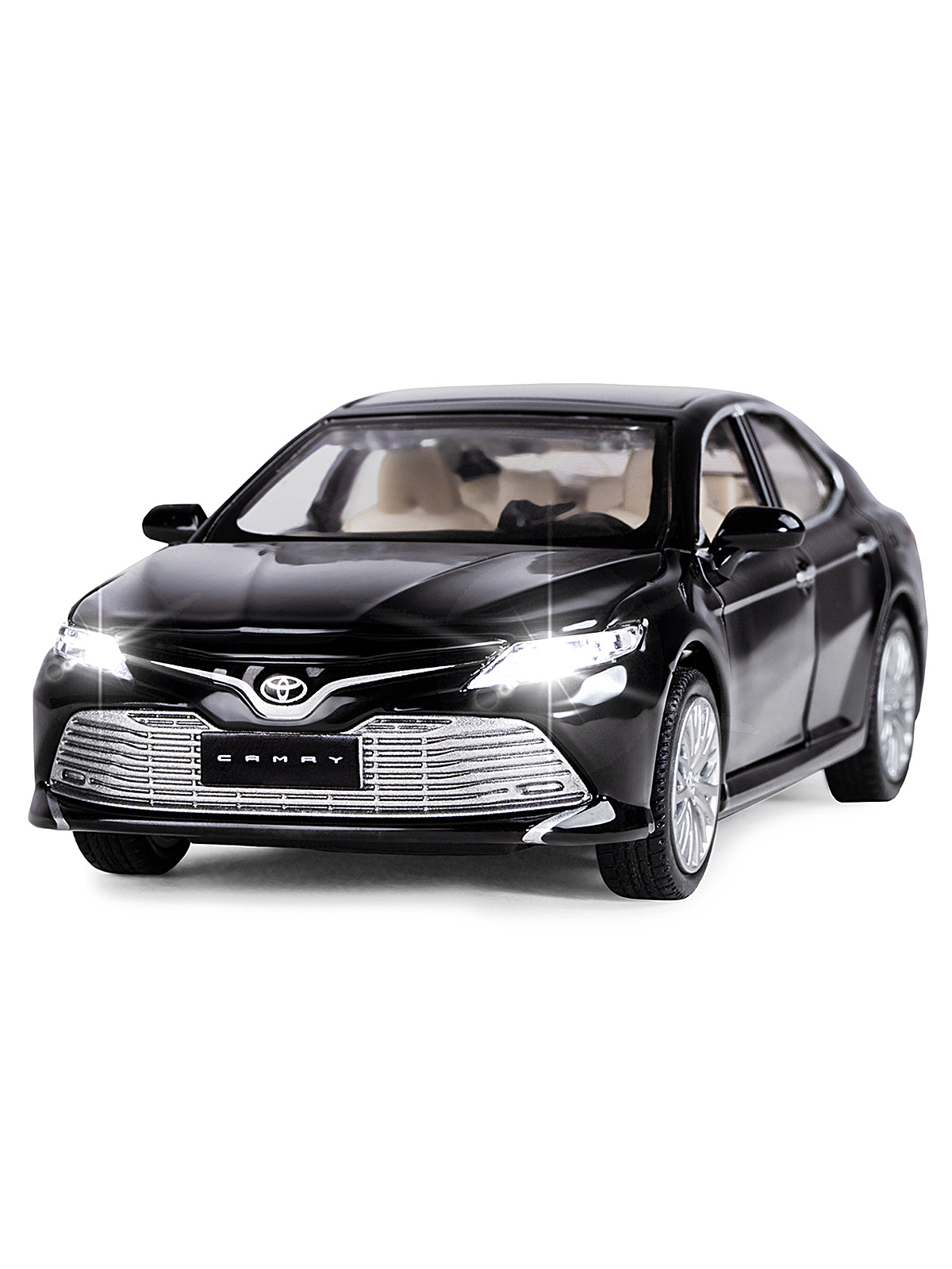 Автомобиль АВТОпанорама Toyota Camry 1:32 JB1251037 - фото 10