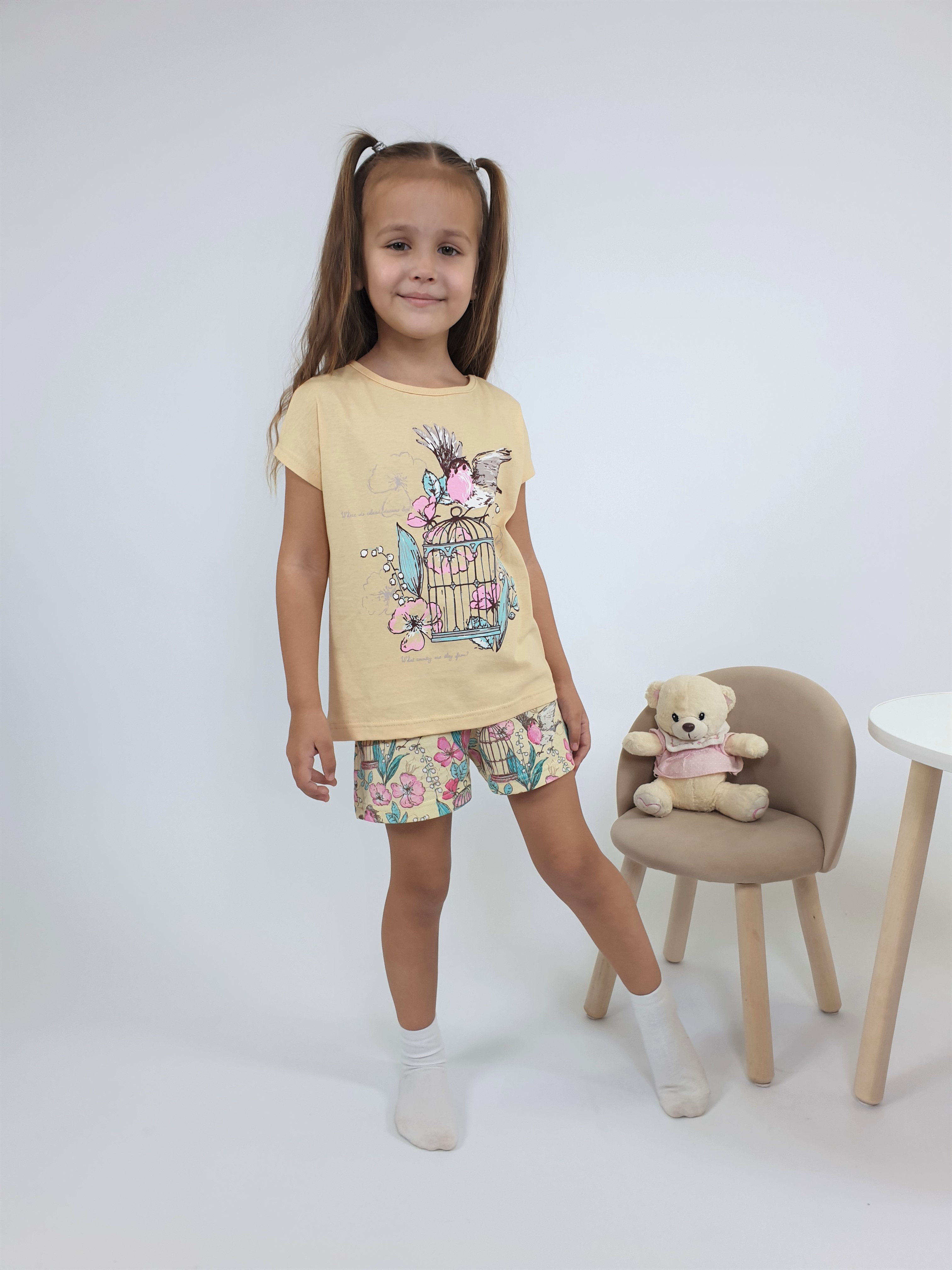 Пижама Luneva 7-35-6. - фото 1