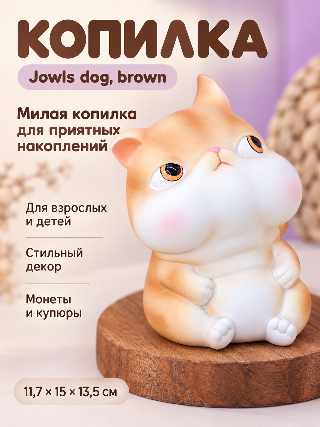 Копилка для денег iLikeGift для купюр и монет - фото 1