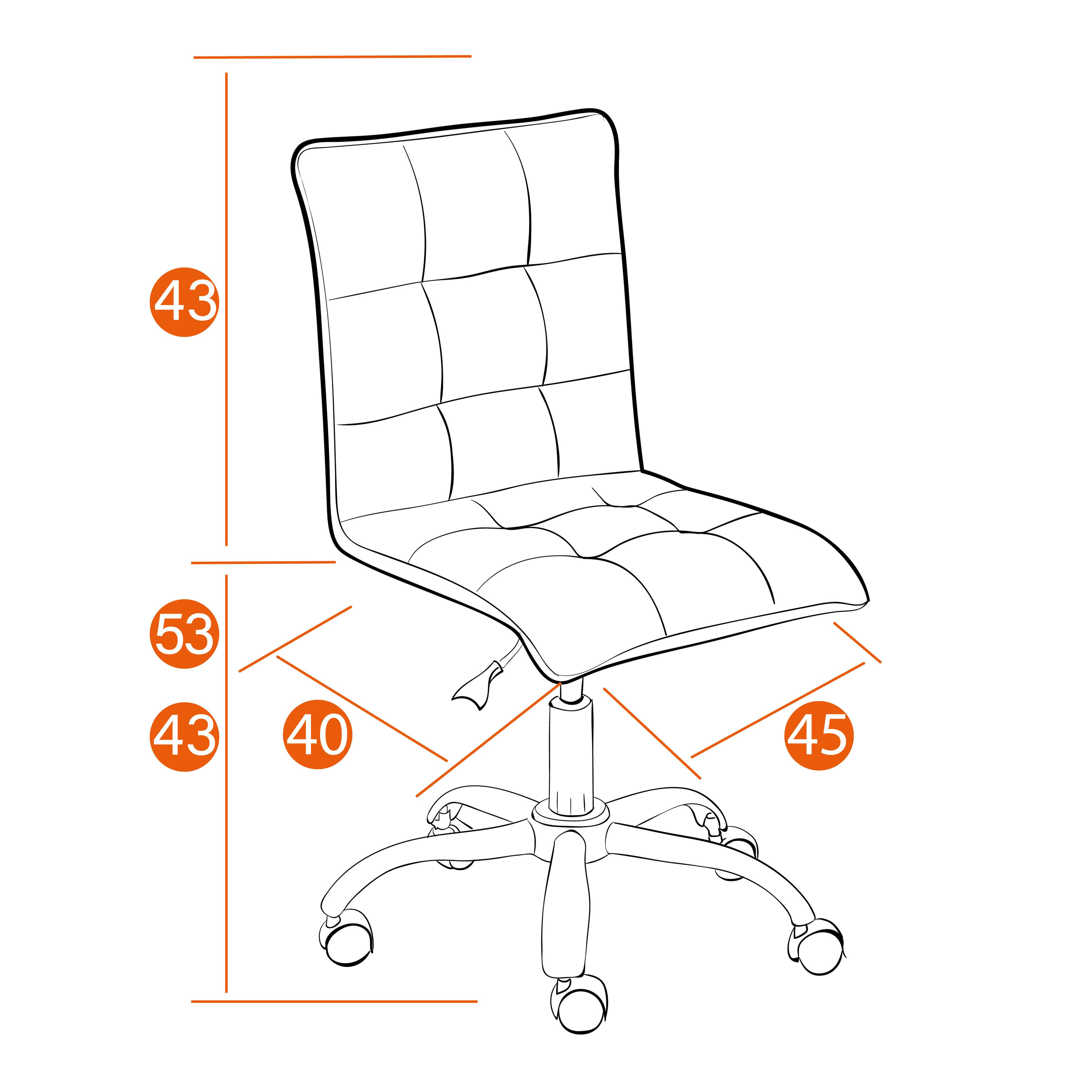 Компьютерное кресло TETCHAIR - фото 6
