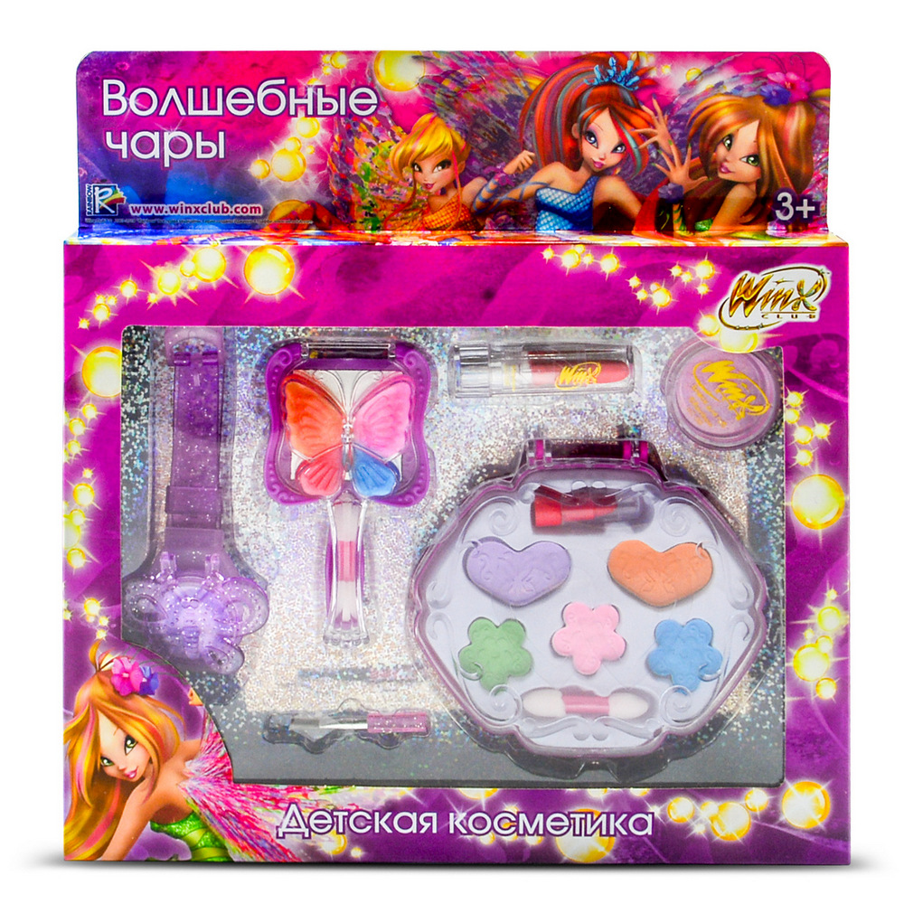 Набор детской косметики WINX Волшебные чары - фото 1