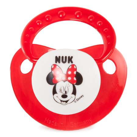 Пустышка Nuk силикон ортодонтическая от 6 мес. 1 шт.